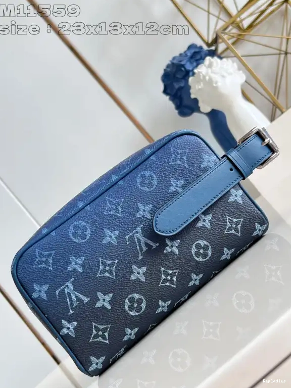 Cheap DOPP LOUIS VUITTON bag-23*13*12CM KIT LOCKER 0527